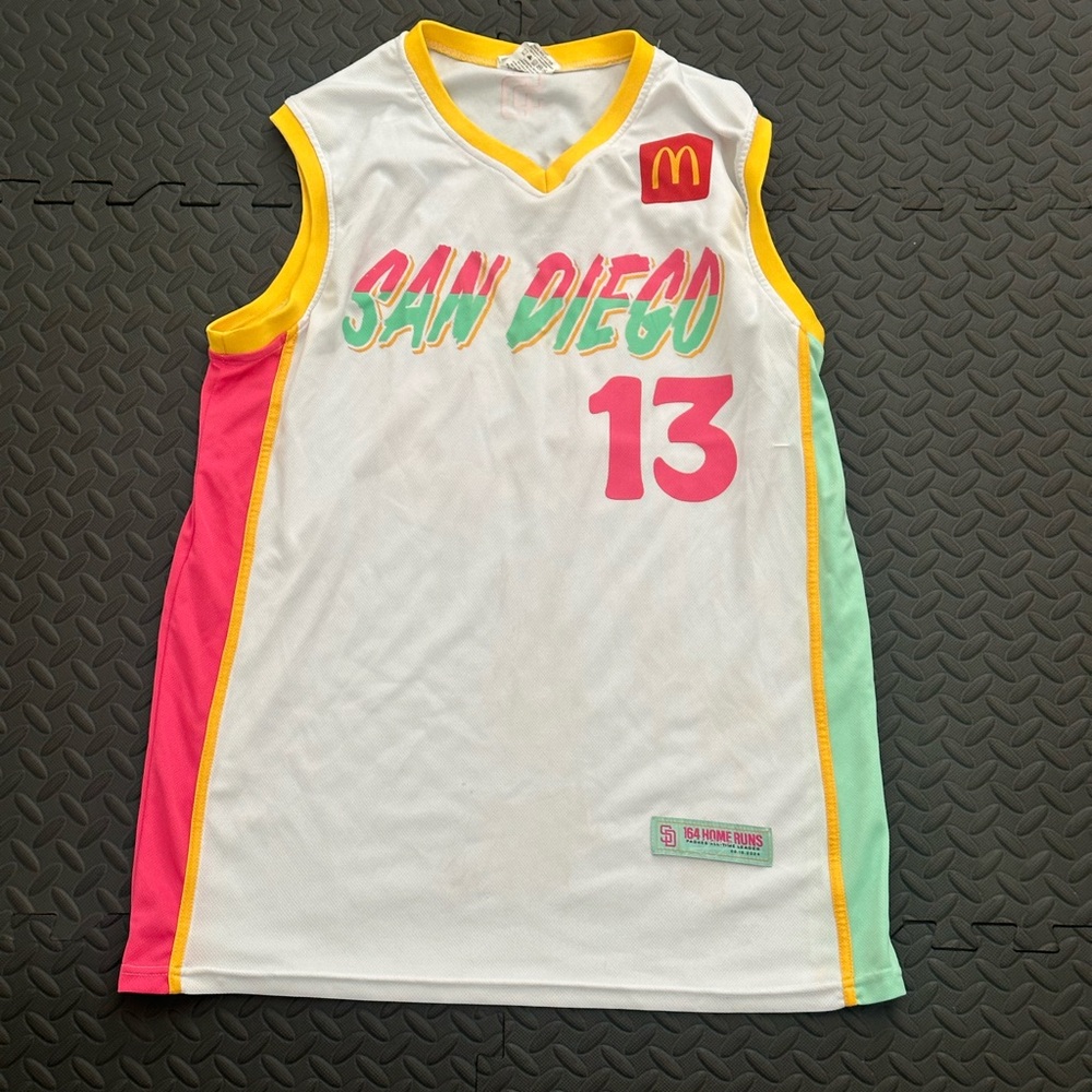 SD Padres Basketball Jersey (Limited edition)